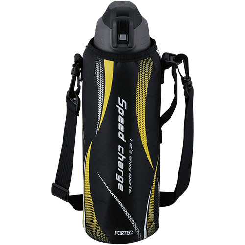 ﾌｫﾙﾃｯｸ ﾜﾝﾀｯﾁ栓ﾀﾞｲﾚｸﾄﾎﾞﾄﾙ 2.0L ﾌﾞﾗｯｸ 1本