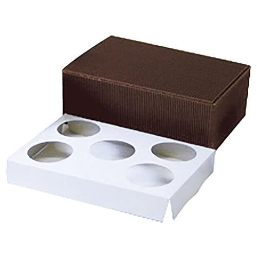 片段デザートケース５ヶ画像