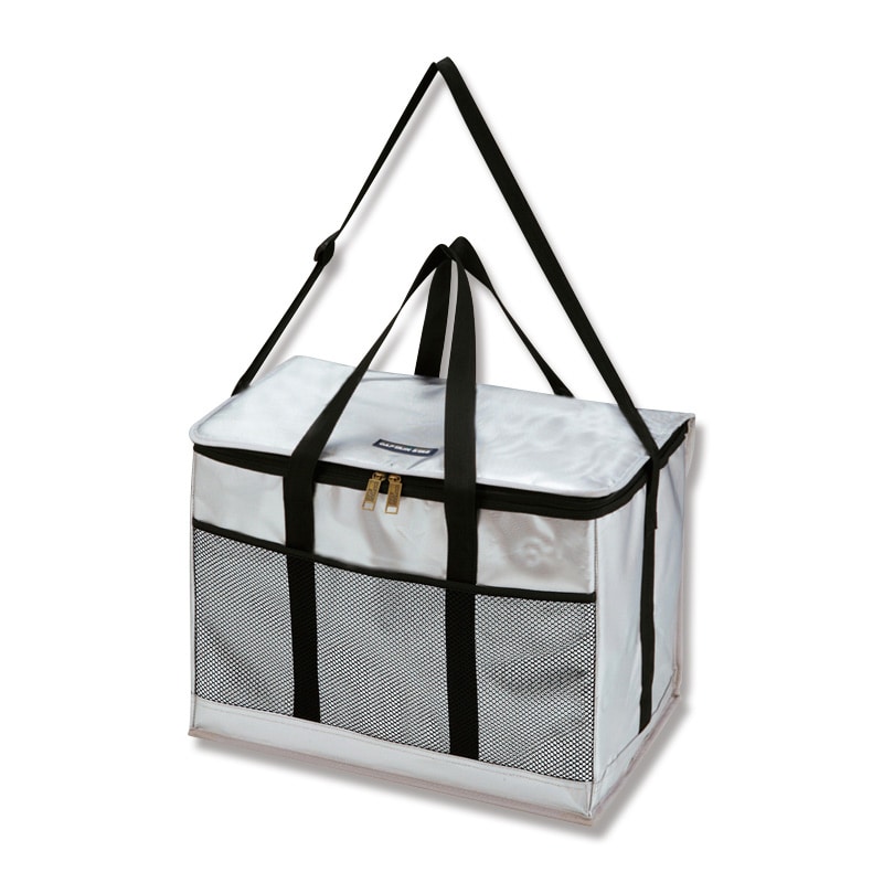 Ｍ－１９８９　Ｄシルバーソフトク－ラーバッグ３５Ｌ画像