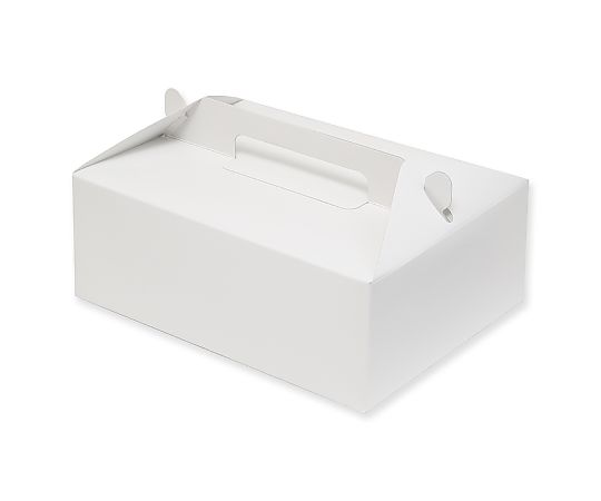 手提ケーキ箱 特大 8～9個用 25枚入画像