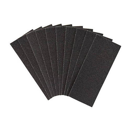 1/3ｶｯﾄﾍﾟｰﾊﾟｰｼﾘｰｽﾞ(布やすり) #60 93×230mm 1ﾊﾟｯｸ(10枚)画像