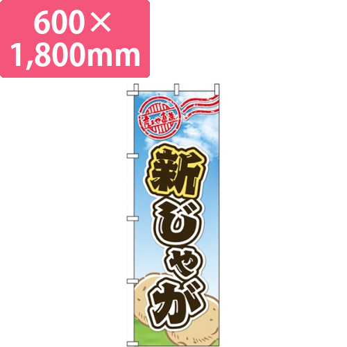 新じゃが 水色画像