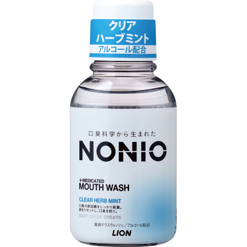 NONIO ﾏｳｽｳｫｯｼｭ ｸﾘｱﾊｰﾌﾞﾐﾝﾄ 80ml 1本画像