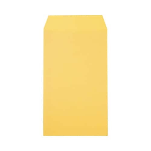 ソフトカラー封筒　角８　オレンジ　１００枚入画像