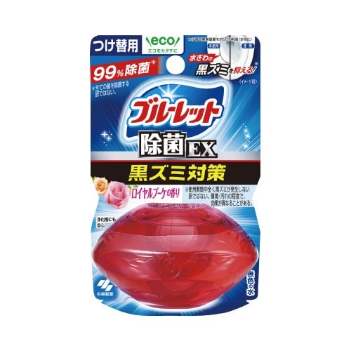 液体ブルーレット　おくだけ除菌ＥＸ替　Ｒブーケ×６画像