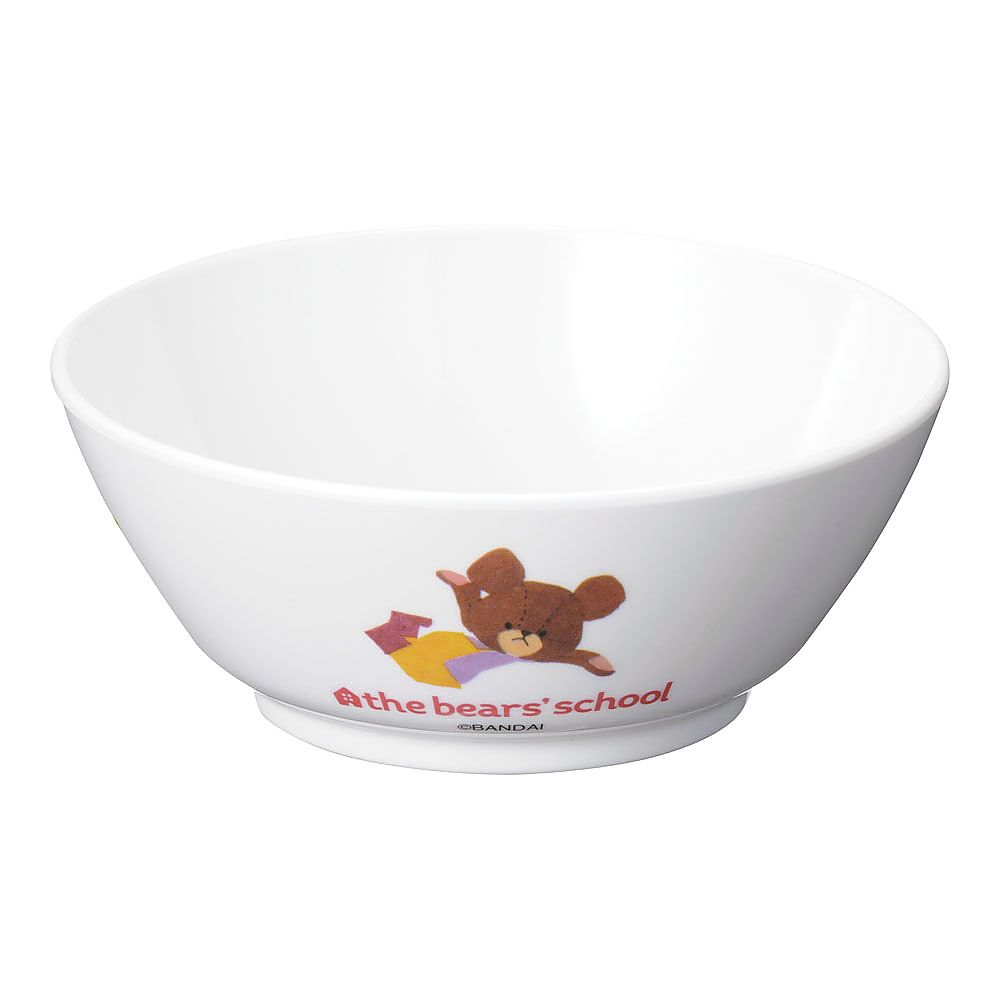 メラミンお子様食器「くまのがっこう」 汁椀 CM-8TA画像