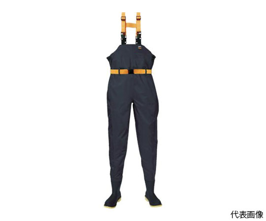 ナイロン胴付長靴　4L　29.0cm画像
