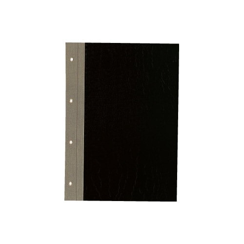 綴込表紙Ａ　Ａ４縦　４穴画像