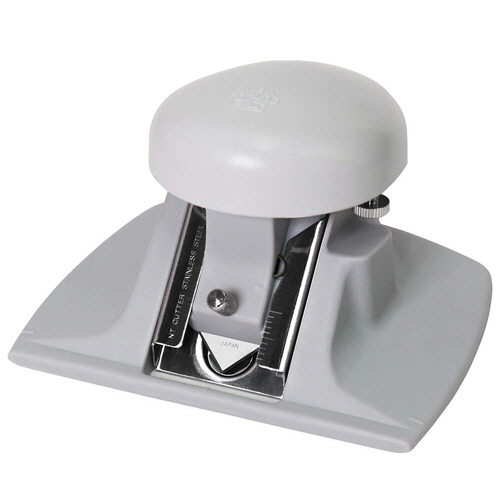 断面45度切りｶｯﾀｰ ｸﾞﾚｰ 1個画像