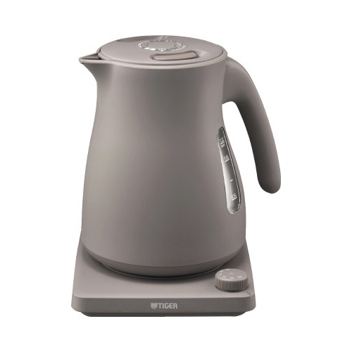 温度調節機能付蒸気レスケトル