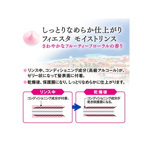 ボディーソープ フィエスタ ボディウォッシュ10L 花王 透明な大容量のボトルが正面を向いている様子