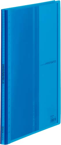 クリアーＦ　パタント（透明）２０Ｐ　Ａ４縦　青画像