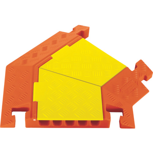 ﾗｲﾝﾊﾞｯｶｰ ｹｰﾌﾞﾙﾌﾟﾛﾃｸﾀｰ 重量型 電線5本 右曲 1本画像