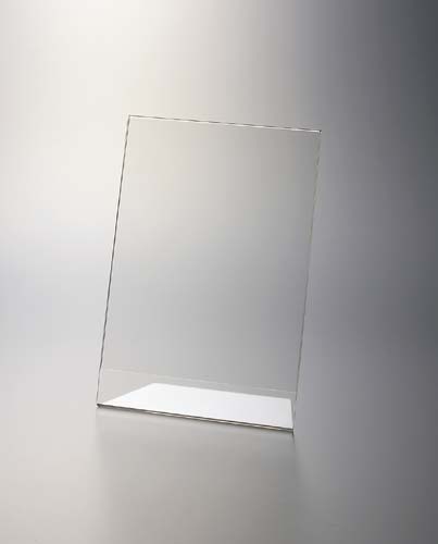 サインホルダーＡ４　片面用　縦　１２個入画像