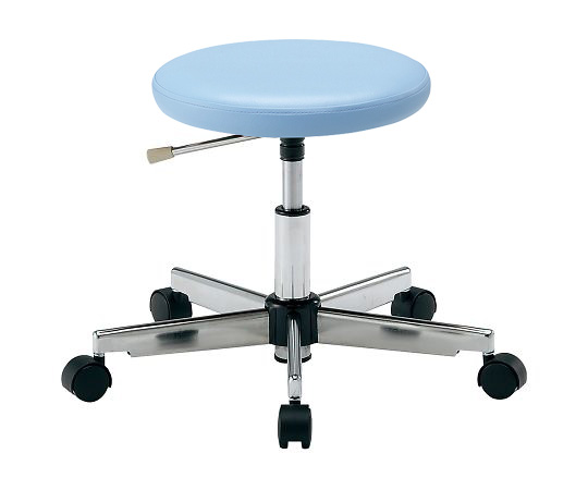 カラフルラウンドチェア　ブルー画像