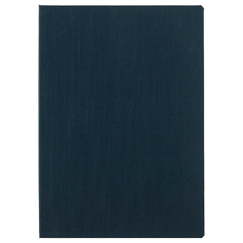 証書ﾎﾙﾀﾞｰ A4ﾀﾃ ﾌﾞﾗｯｸ 1冊画像