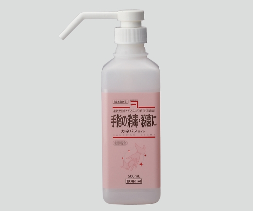 カネパスライト（手指消毒剤） 500mL