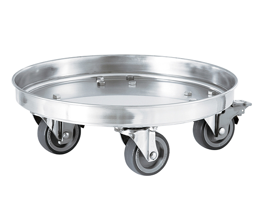 タンク運搬台車 φ387mm用（SUS・ウレタン車）画像