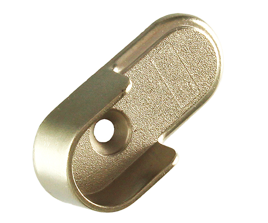 Uブラケット　5Φ穴用　シルバー