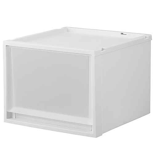 Fits ﾌｨｯﾂｹｰｽ ﾏﾙﾁ 40-40M ﾎﾜｲﾄｸﾘｱ 1個画像