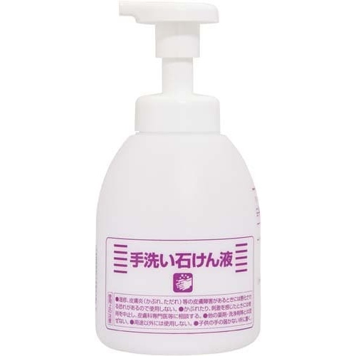 薬用ハンドソープ　専用空ボトル　５００ｍｌ×６画像
