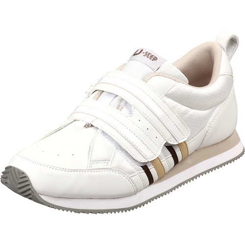 リハビリ介護靴　Vステップ06　ホワイト　23.0cm　1足画像