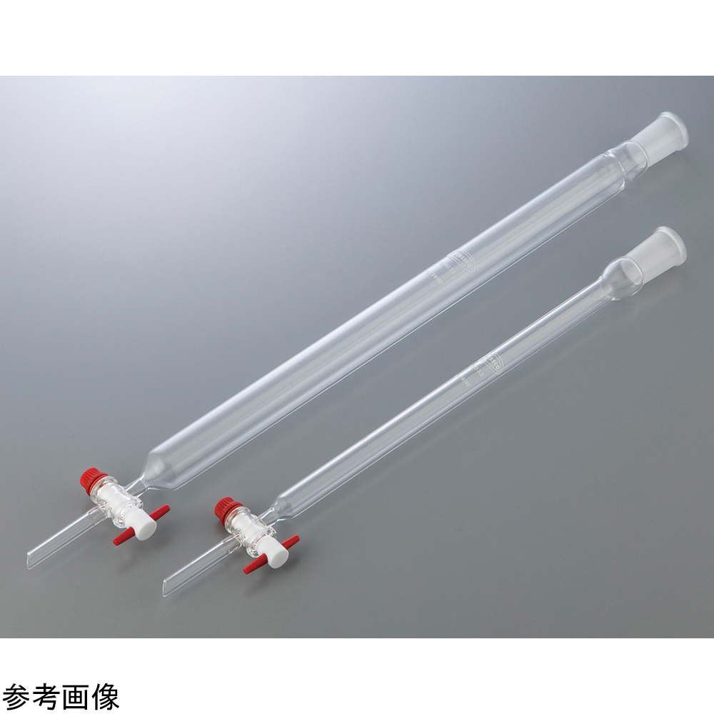 クロマトグラフ管（摺合有り）φ13×305mm画像