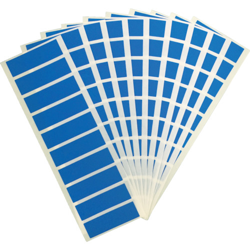 ｾｷｭﾘﾃｨｼｰﾙ 転写なし 長方形 英字 1ﾊﾟｯｸ(100枚)