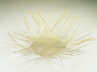 中華用品　竹製　魚蒸網　小画像