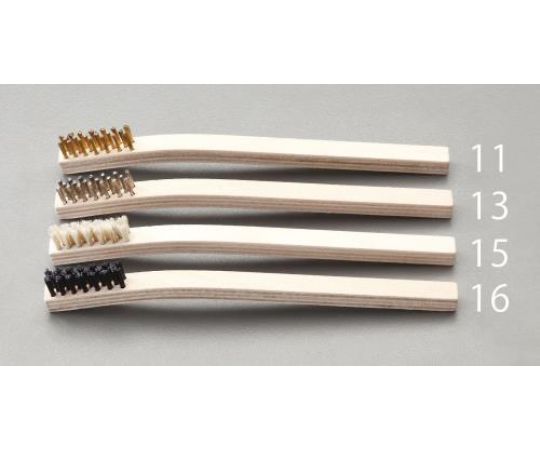 11x200mm 柄付ブラシ(ﾅｲﾛﾝ)