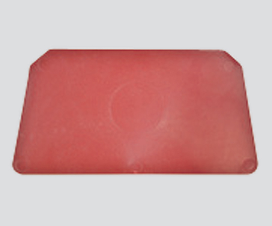 メタルディテクトワイドスクレーパー 230×118mm 赤画像