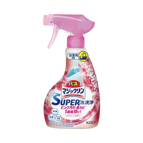 バスマジＳＵＰＥＲ泡アロマローズ本体３５０ｍｌ