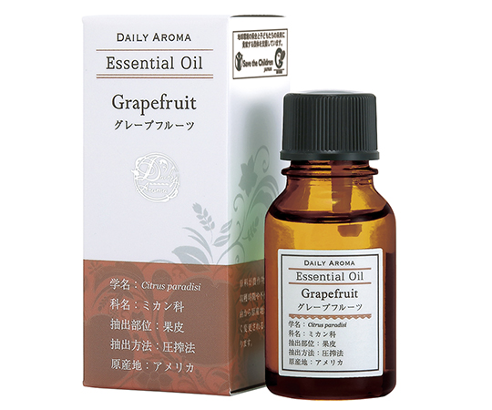 デイリーアロマエッセンシャルオイル　10mL　グレープフルーツ