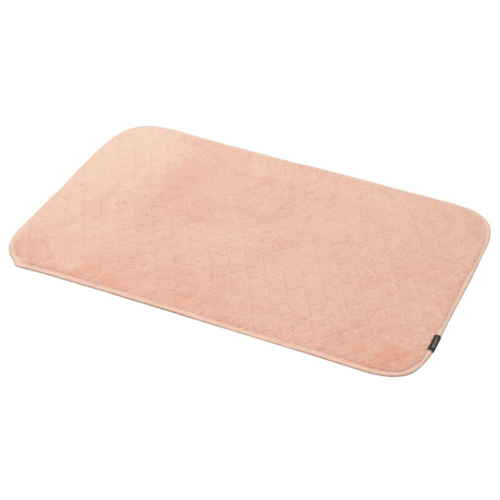 カラリデイリバーシブルバスマット　ピンク画像
