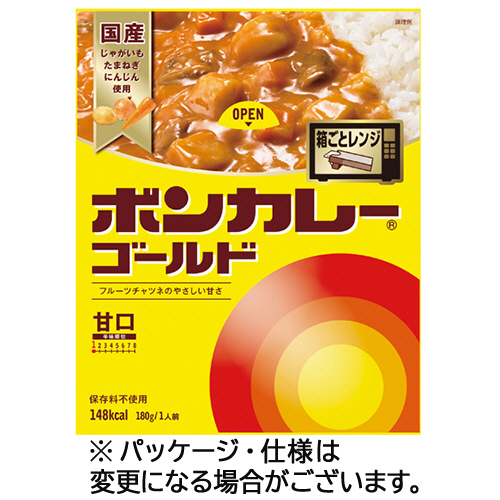ﾎﾞﾝｶﾚｰｺﾞｰﾙﾄﾞ 甘口 180g 1ｾｯﾄ(30食)画像