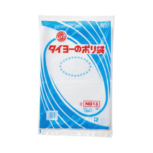 規格袋　０．０５ｍｍ厚　１３号　１００枚画像