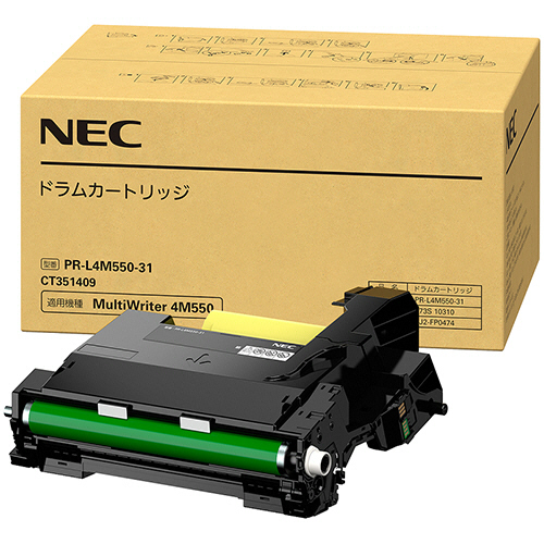 ﾄﾞﾗﾑｶｰﾄﾘｯｼﾞ PR-L4M550-31 1個画像