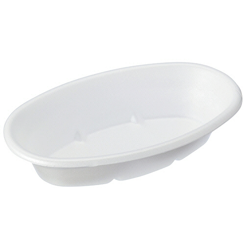 発泡ｶﾚｰ皿 1ﾊﾟｯｸ(50枚)画像