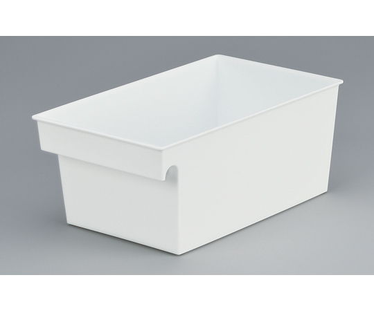 シンプルストレージ ワイド ホワイト画像