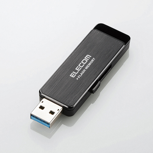 USB3.0ﾊｰﾄﾞｳｪｱ暗号化USBﾒﾓﾘ 4GB ﾌﾞﾗｯｸ 1個画像
