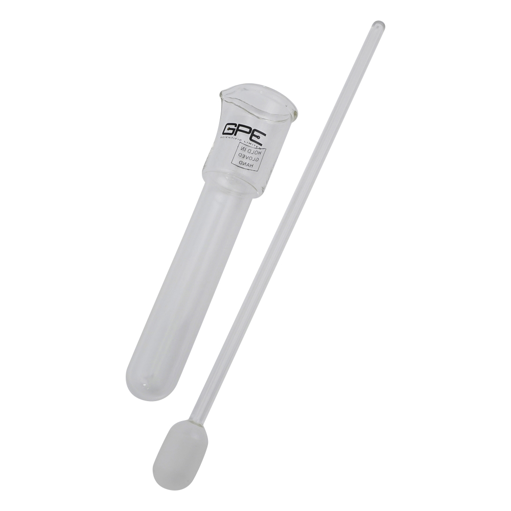 ガラス製ホモジナイザー（硼珪酸ガラス）　30mL