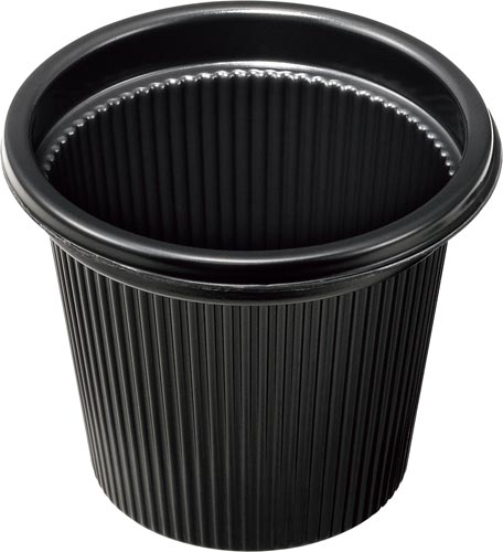 ３／４オンスカップ黒本体５０個画像