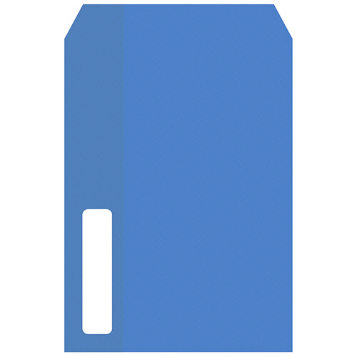 窓付封筒(給与明細書A用) 1箱(500枚)画像