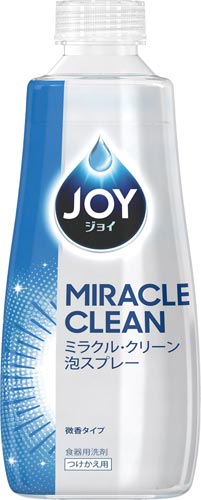 ジョイミラクルクリーン泡スプレー　微香　付替×５画像
