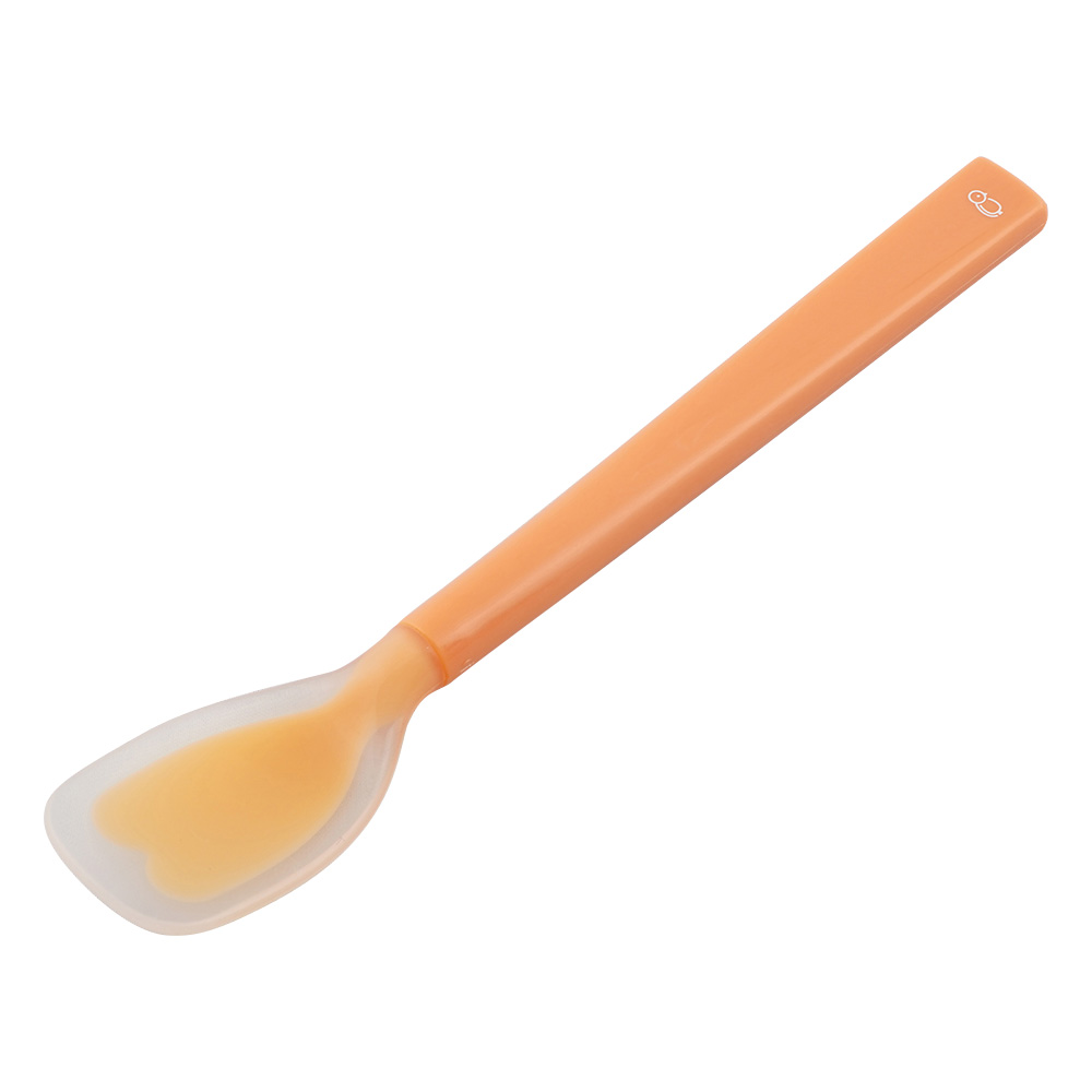 ピティ スプーン ヘラ 小 オレンジ画像