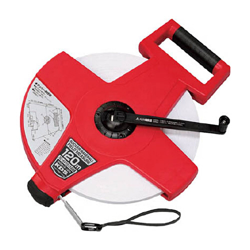 巻尺 ｽﾋﾟｰﾄﾞﾀﾌﾐｯｸﾘｰﾙ12巾120m 1個画像