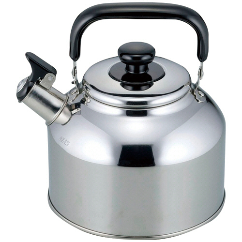 ﾘﾗｶﾝ IH対応笛吹広口ｹﾄﾙ 3.6L 1個