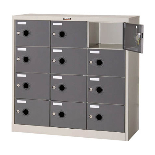 ｼｭｰｽﾞｹｰｽ 12人用 900×380×H880mm 鍵付 1台