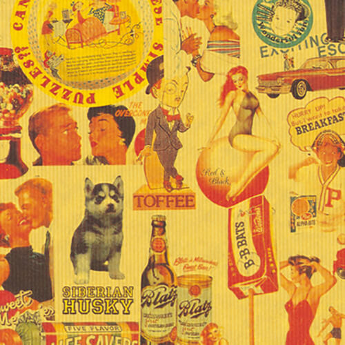 包装紙 半才 キスミー画像