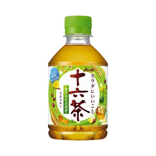 アサヒ　十六茶　２７５ｍｌ　２４本入画像